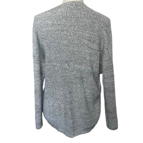 Astr The Label Gray Wrap Front Knit Sweater Lightweight Long Sleeve Womens Sz S - Picture 3 of 8